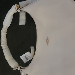 New Coach off-white purse